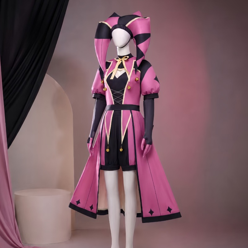 재고 있음 XS-3XL 콜럼비나 프릭 서커스 코스프레  - Cosplay Prop Bow 리뷰 및 가격
