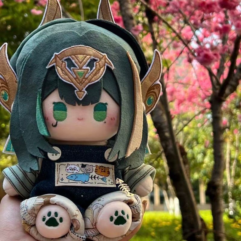 20cm Genshin Impact 플러시 애니메이션  - Cosplay Plushie Prop 리뷰 및 가격