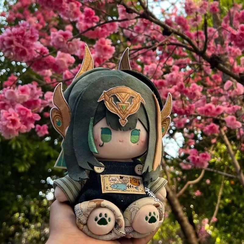 20cm Genshin Impact 플러시 애니메이션  - Cosplay Plushie Prop 리뷰 및 가격