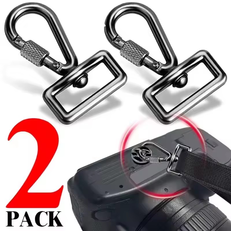 카메라 숄더 스트랩 나사 1/4 D-링 나사 금속 잠금 - D Ring Strap 리뷰 및 가격