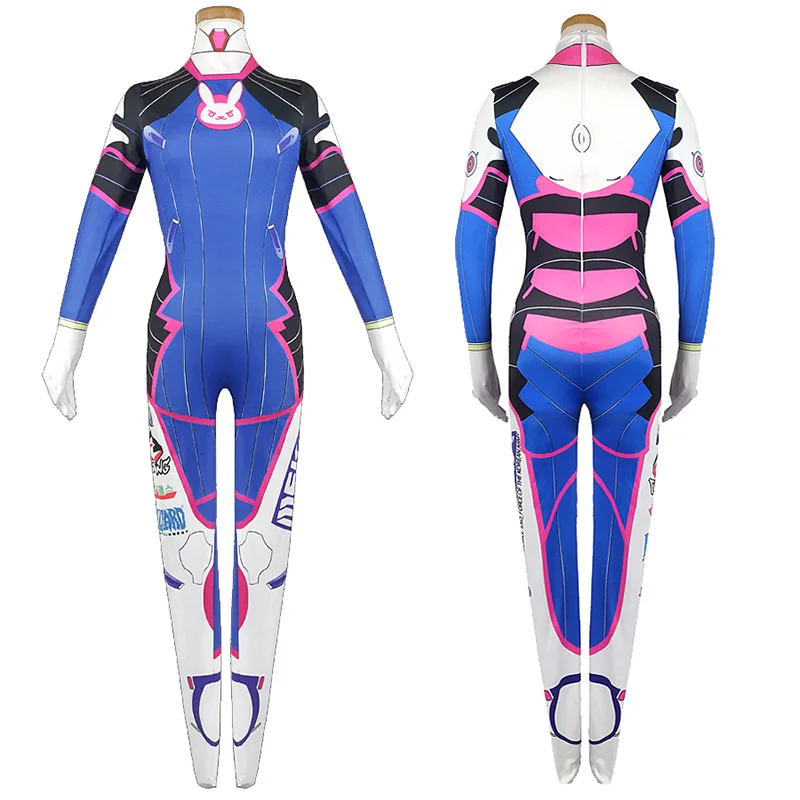 게임 오버워치 Dva 코스프레 의상 타이츠 점프수트 가 - Dva Cosplay Prop 리뷰 및 가격