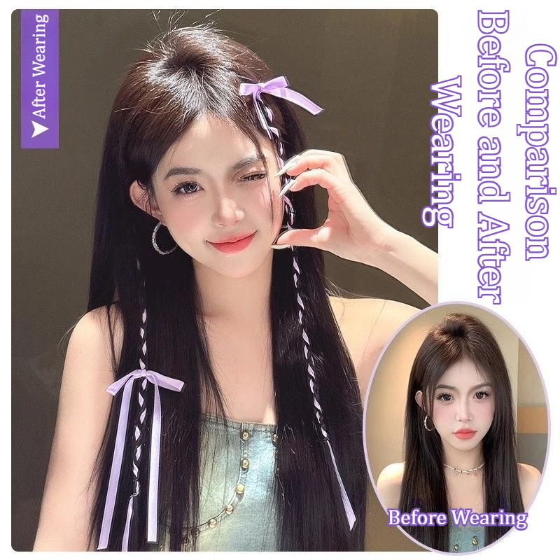 여성용 리본 보우 박싱 브레이드 2/4개, 패션 트위스 - Cosplay Prop Bow 리뷰 및 가격