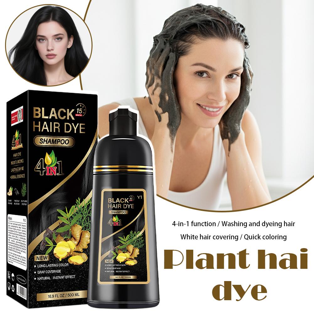 다크 브라운 헤어 염색 샴푸, 보습 및 건강한 헤어 케 - Hair Spray Color 리뷰 및 가격