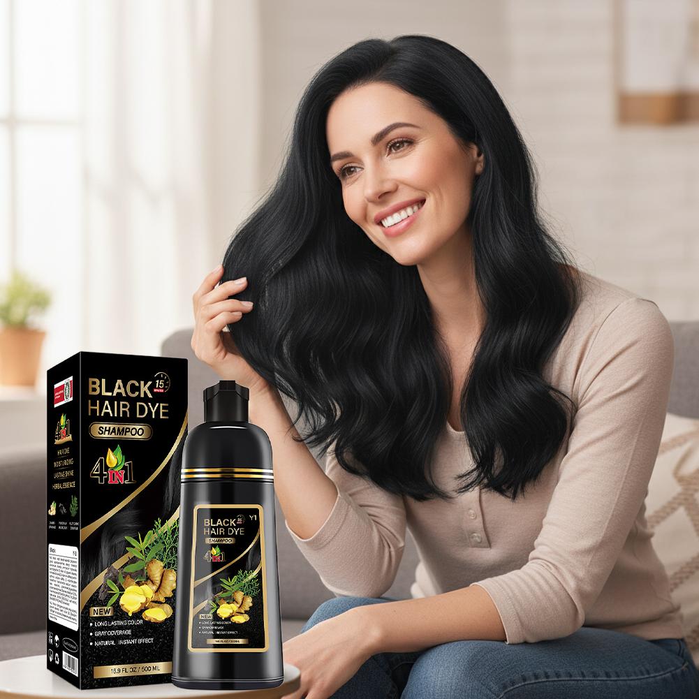 다크 브라운 헤어 염색 샴푸, 보습 및 건강한 헤어 케 - Hair Spray Color 리뷰 및 가격