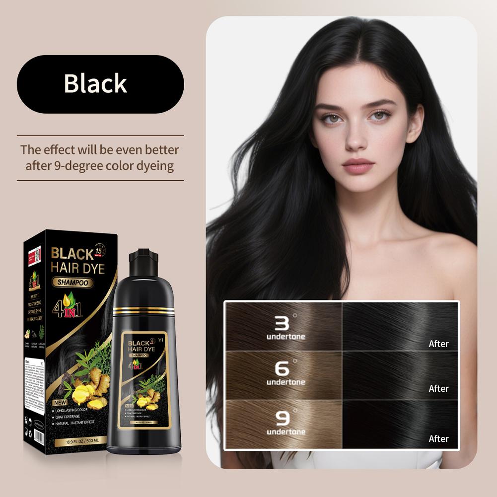 다크 브라운 헤어 염색 샴푸, 보습 및 건강한 헤어 케 - Hair Spray Color 리뷰 및 가격