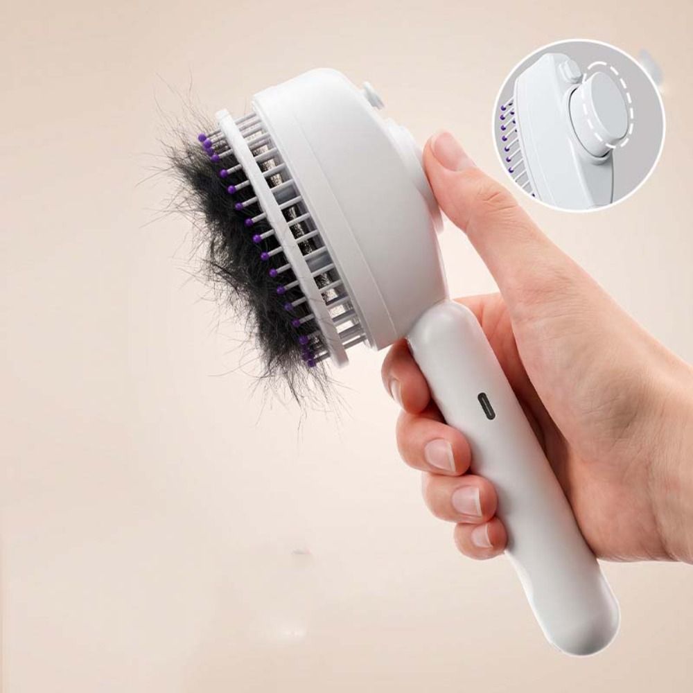 다기능 적색광 스프레이 마사지 빗, 곱슬머리 방지 대용 - Hair Spray Color 리뷰 및 가격