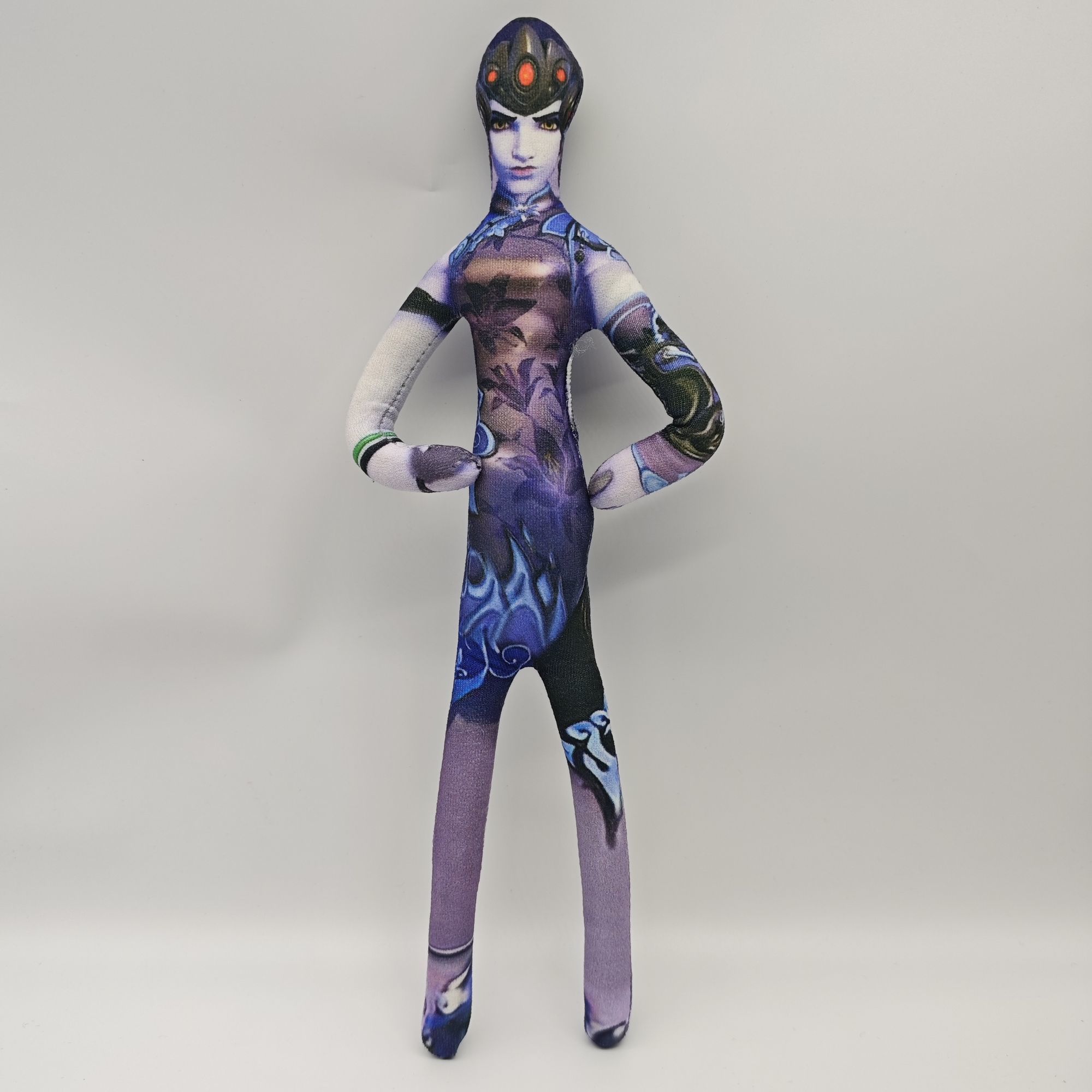 28cm 오버워치 D.Va 면 인형, 철사 골격으로 자 - Dva Cosplay Prop 리뷰 및 가격