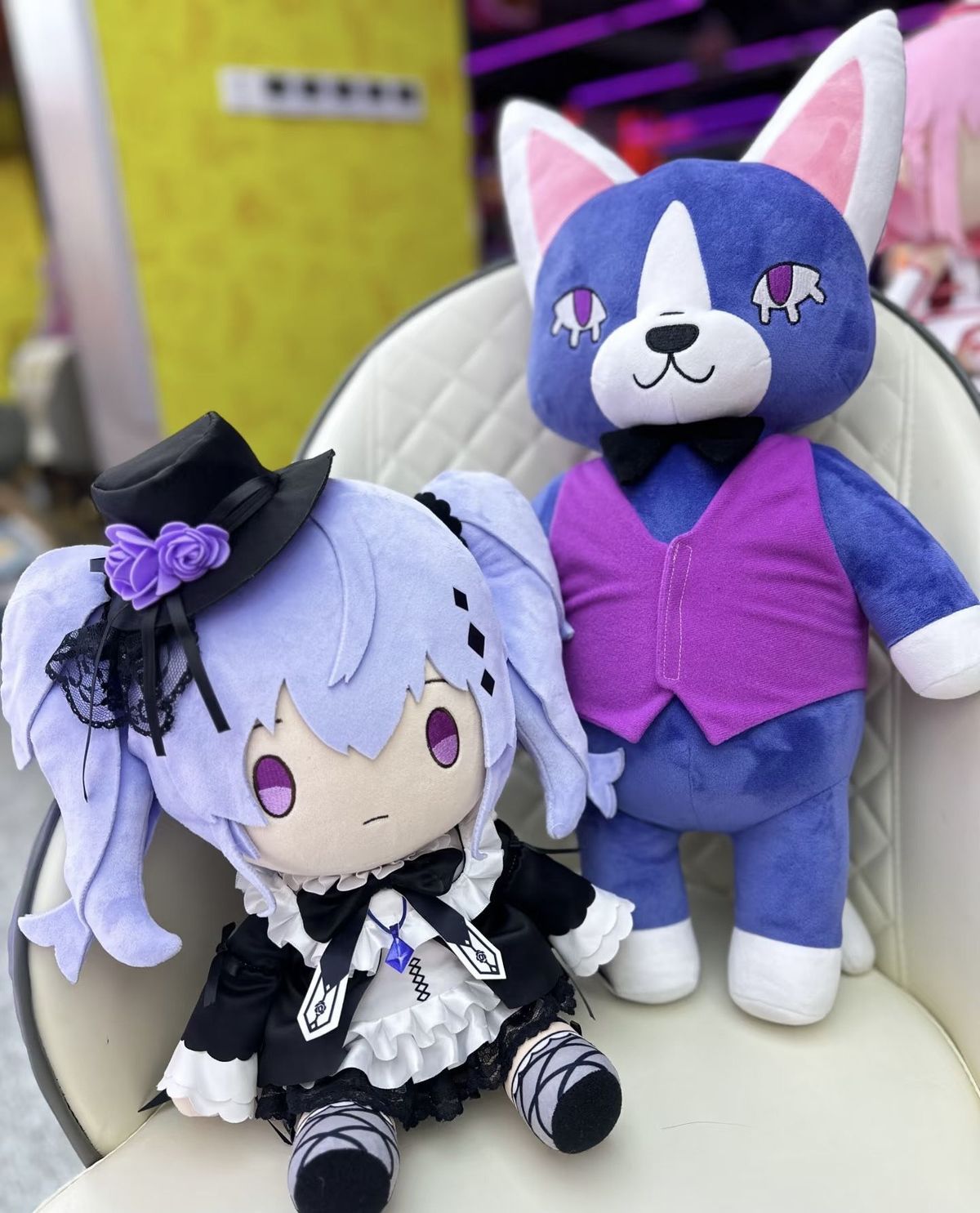 30cm 애시드 마이마이 DX 플러시 애니메이션 엘시  - Cosplay Plushie Prop 리뷰 및 가격