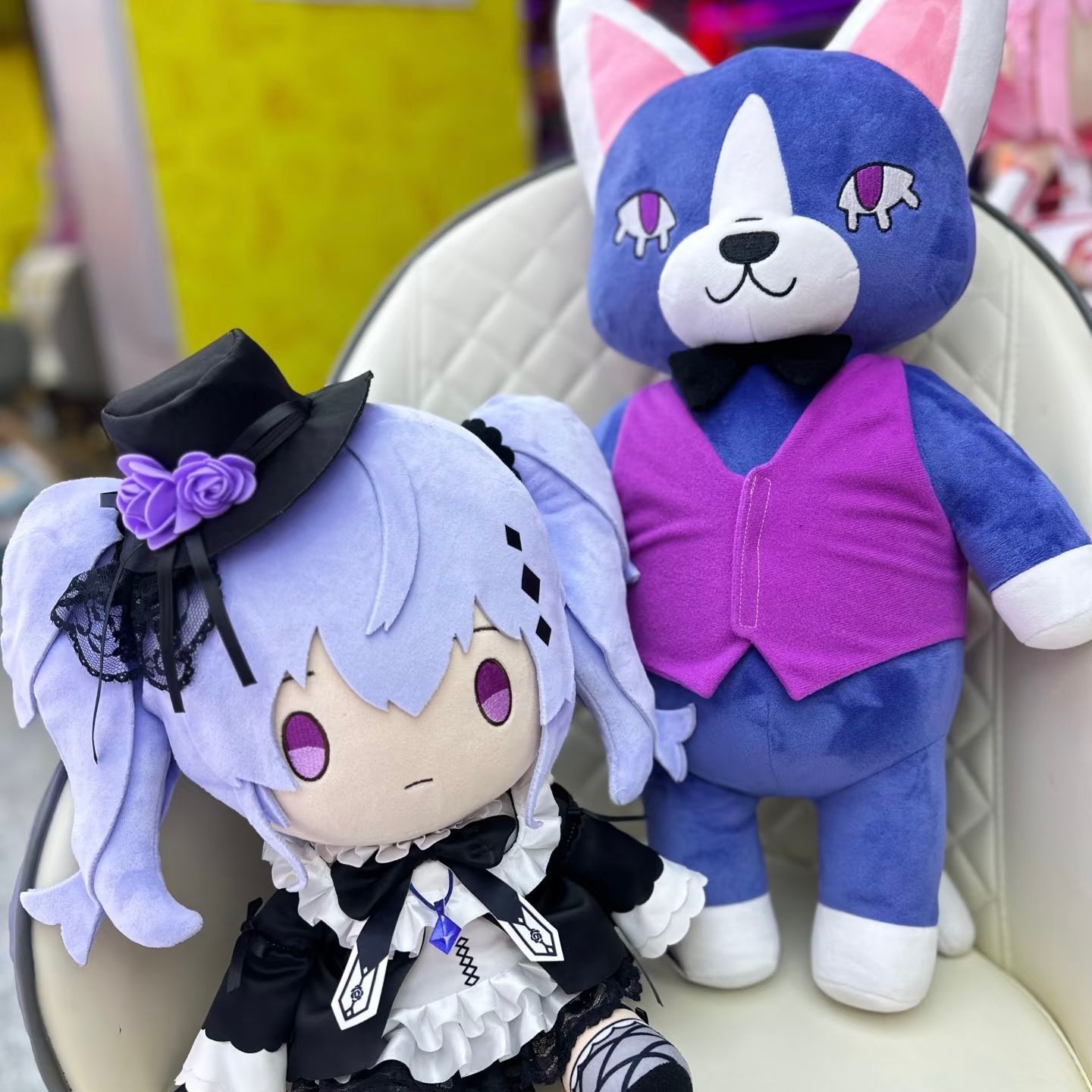 30cm 애시드 마이마이 DX 플러시 애니메이션 엘시  - Cosplay Plushie Prop 리뷰 및 가격