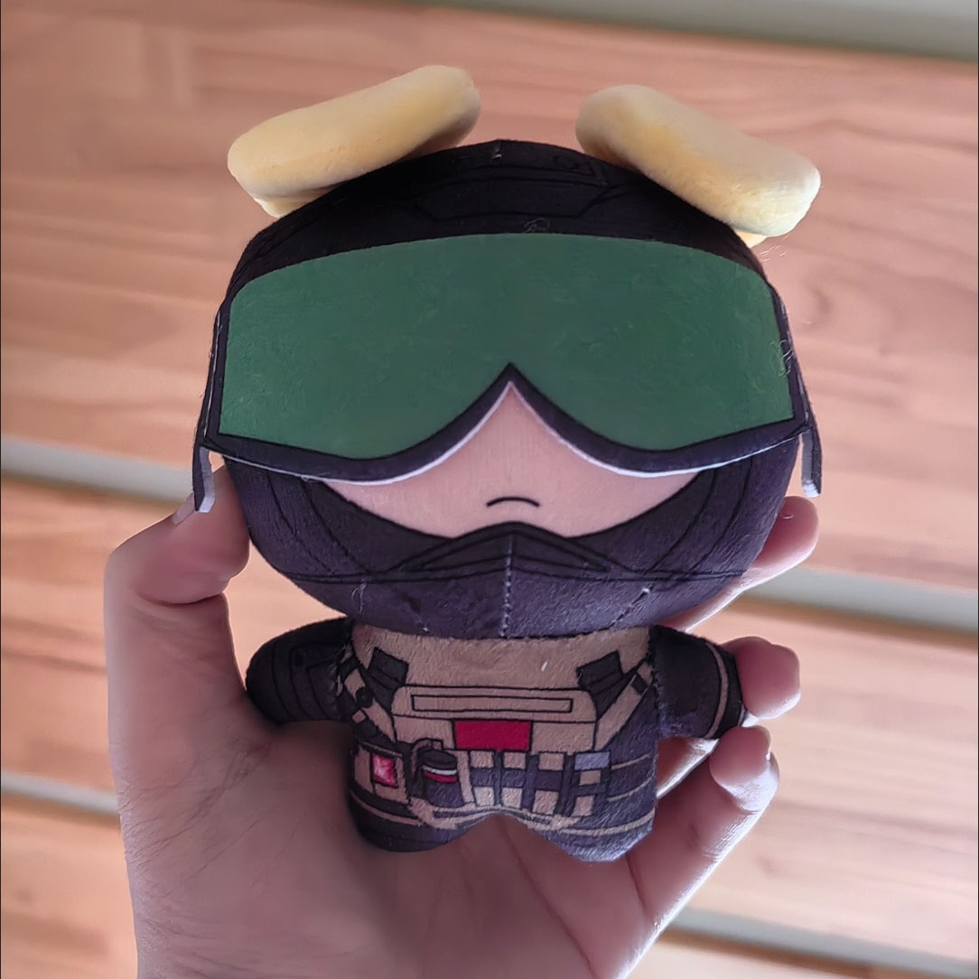 10cm 스티치 케건 코닉 고스트 니카토 지모 크루거  - Cosplay Plushie Prop 리뷰 및 가격