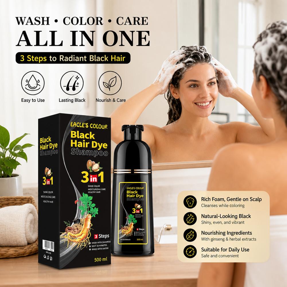 3 in 1 간편 염색 샴푸, 즉시 염색 샴푸, 새치  - Hair Spray Color 리뷰 및 가격