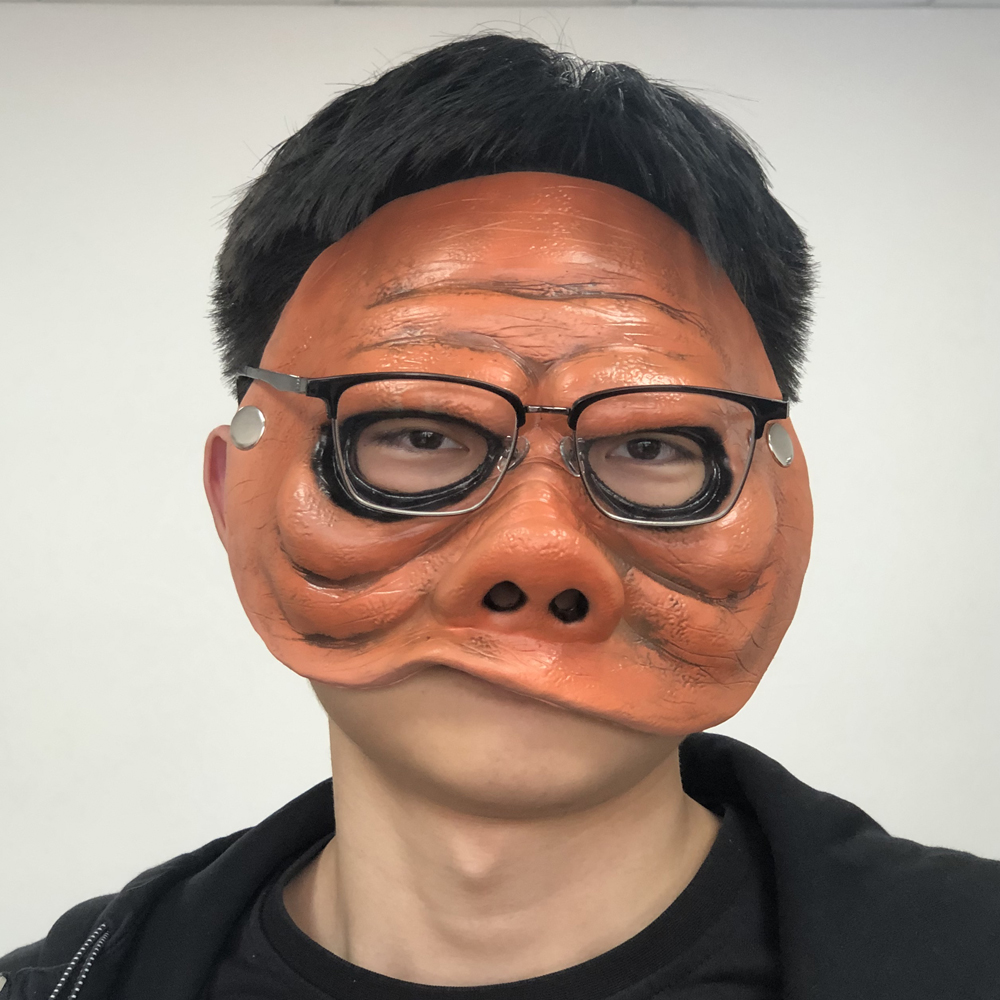 웃긴 황혼의 존 눈 보는 사람 의사 마스크 코스프레 돼 - Cosplay Prop Foam 리뷰 및 가격